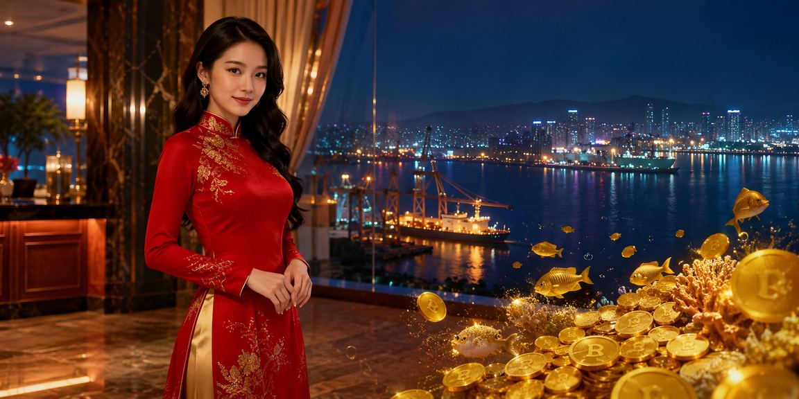 Khung cảnh sòng bài và cá cược tại Hải Phòng với áo dài truyền thống